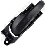 APDTY 93288 Interior Door Handle Front LH Textured Black