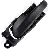 APDTY 93288 Interior Door Handle Front LH Textured Black