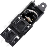 APDTY 93288 Interior Door Handle Front LH Textured Black