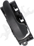 APDTY 93289 Interior Door Handle Front RH  Textured Black