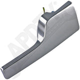 APDTY 93291 Interior Door Handle Rear RH All Chrome