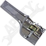 APDTY 93291 Interior Door Handle Rear RH All Chrome