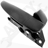 APDTY 93301 Interior Door Handle Front Right, Rear Right wo/Theft Deterrent, Bla