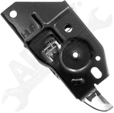 APDTY 93302 Interior Door Handle Front RH, Rear RH w/Theft Deterrent, Chrome