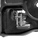 APDTY 93302 Interior Door Handle Front RH, Rear RH w/Theft Deterrent, Chrome