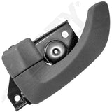 APDTY 93303 Interior Door Handle Rear Left Gray