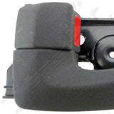APDTY 93303 Interior Door Handle Rear Left Gray