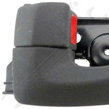 APDTY 93303 Interior Door Handle Rear Left Gray