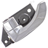 APDTY 93304 Interior Door Handle Rear Left Chrome