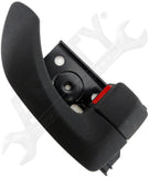 APDTY 93305 Interior Door Handle Rear Right Gray