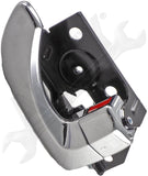 APDTY 93306 Interior Door Handle Rear Right Chrome