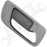 APDTY 93310 Interior Door Handle Front Right Gray, Van