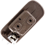 APDTY 93314 Interior Door Handle Front RH Sedan, Taupe/Chrome