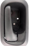 APDTY 93320 Interior Door Handle Rear RH Black
