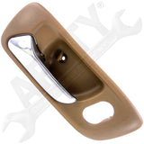 APDTY 93321 Interior Door Handle Front LH Beige