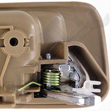 APDTY 93321 Interior Door Handle Front LH Beige