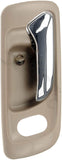 APDTY 93322 Interior Door Handle Front RH Beige