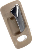 APDTY 93322 Interior Door Handle Front RH Beige