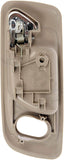 APDTY 93322 Interior Door Handle Front RH Beige