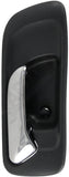 APDTY 93324 Interior Door Handle Front RH Chrome + Gray