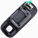 APDTY 93326 Interior Door Handle Rear RH Gray/Chrome