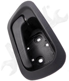 APDTY 93329 Interior Door Handle Rear LH Black