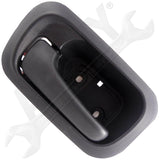 APDTY 93329 Interior Door Handle Rear LH Black