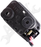 APDTY 93329 Interior Door Handle Rear LH Black