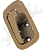 APDTY 93335 Interior Door Handle Rear LH Beige (Ivory)