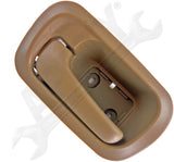 APDTY 93335 Interior Door Handle Rear LH Beige (Ivory)
