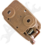 APDTY 93335 Interior Door Handle Rear LH Beige (Ivory)