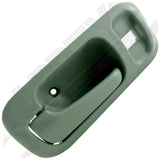 APDTY 93340 Interior Door Handle Front Left,  Green