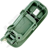 APDTY 93340 Interior Door Handle Front Left,  Green