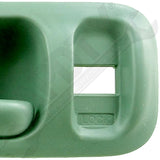 APDTY 93340 Interior Door Handle Front Left,  Green