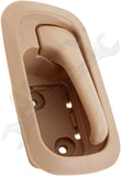 APDTY 93344 Interior Door Handle Rear RH Beige (Ivory)