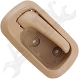 APDTY 93344 Interior Door Handle Rear RH Beige (Ivory)
