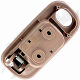 APDTY 93345 Interior Door Handle Front LH Beige
