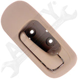 APDTY 93347 Interior Door Handle Front RH Beige