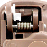 APDTY 93347 Interior Door Handle Front RH Beige