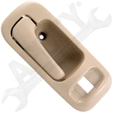 APDTY 93348 Interior Door Handle Front Left Beige