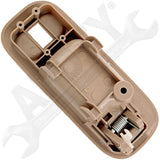 APDTY 93348 Interior Door Handle Front Left Beige