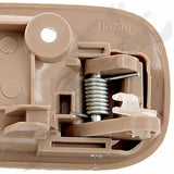 APDTY 93348 Interior Door Handle Front Left Beige