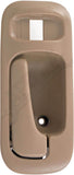 APDTY 93349 Interior Door Handle Front Right Beige