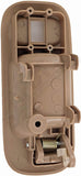 APDTY 93349 Interior Door Handle Front Right Beige
