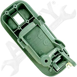 APDTY 93352 Interior Door Handle Front Right Green