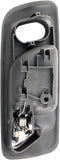 APDTY 93353 Interior Door Handle Front Left Chrome + Green