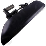 APDTY 93355 Exterior Door Handle Rear LH Black
