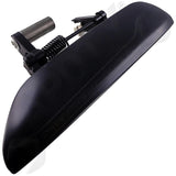 APDTY 93355 Exterior Door Handle Rear LH Black