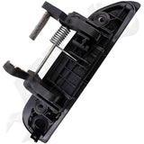 APDTY 93355 Exterior Door Handle Rear LH Black