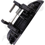 APDTY 93355 Exterior Door Handle Rear LH Black